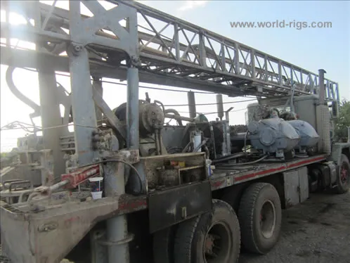 Drilling Rig 1981 Built- For Sale